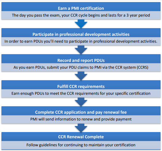 CCR Process