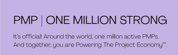 PMP-1 Million strong