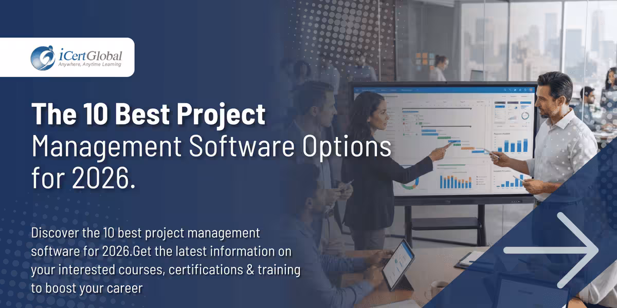 The 10 Best Project Management Software Options for 2026.