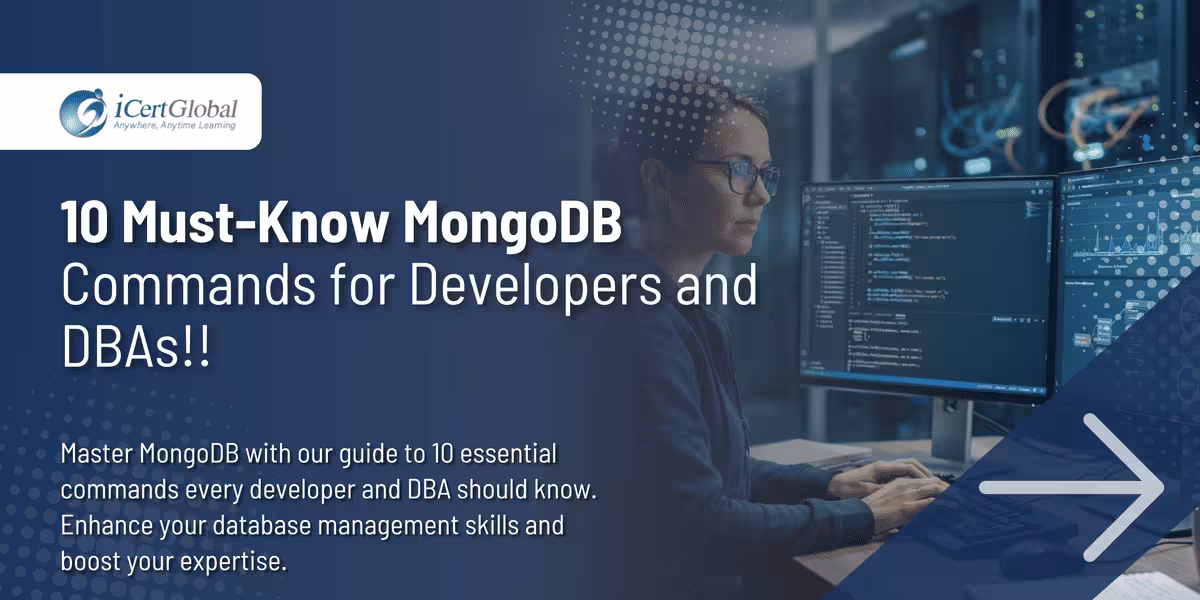 10 Must-Know MongoDB Commands for Developers and DBAs!!