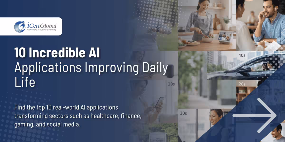 10 Incredible AI Applications Improving Daily Life