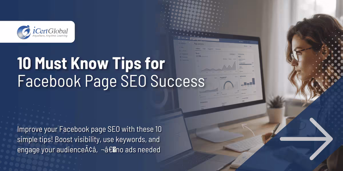 10 Must Know Tips for Facebook Page SEO Success
