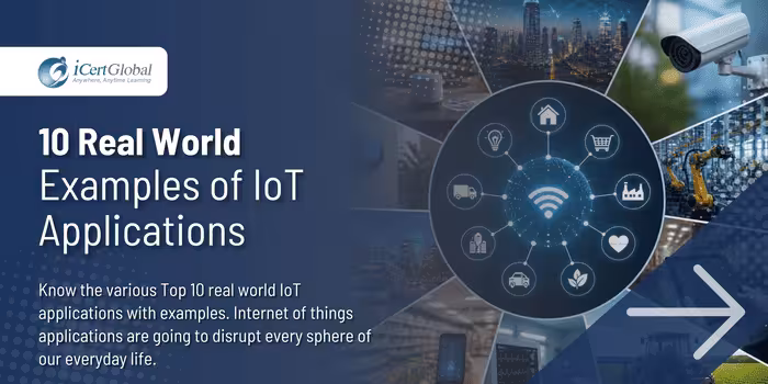 10 Real World Examples of IoT Applications