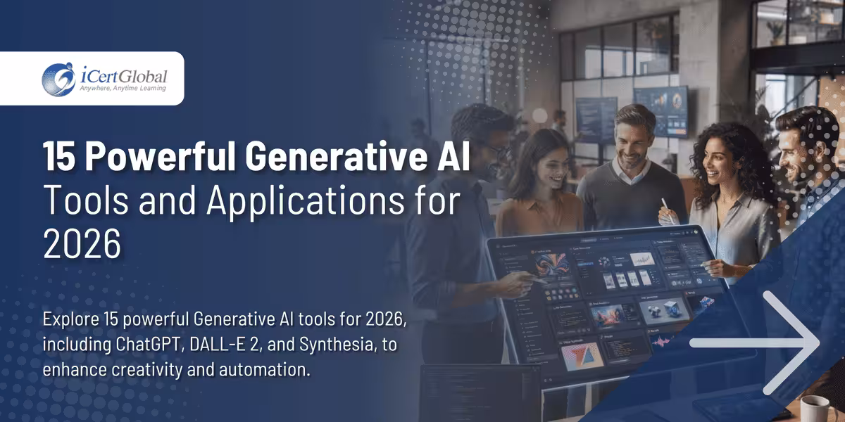 15 Powerful Generative AI Tools and Applications for 2026