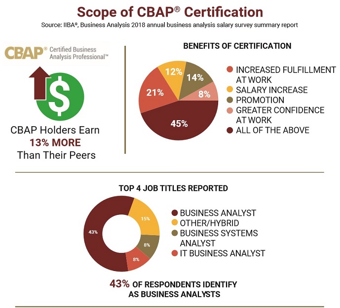 Scope of CBAP Certification