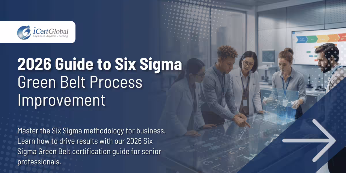 2026 Guide to Six Sigma Green Belt Process Improvement