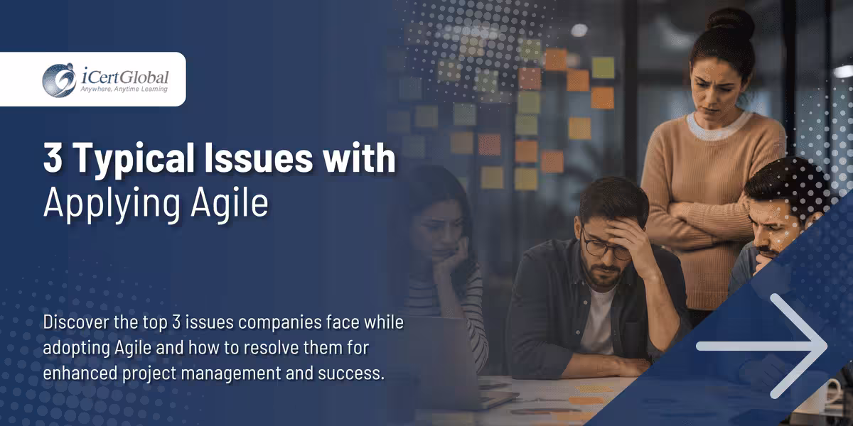 3 Typical Issues with Applying Agile