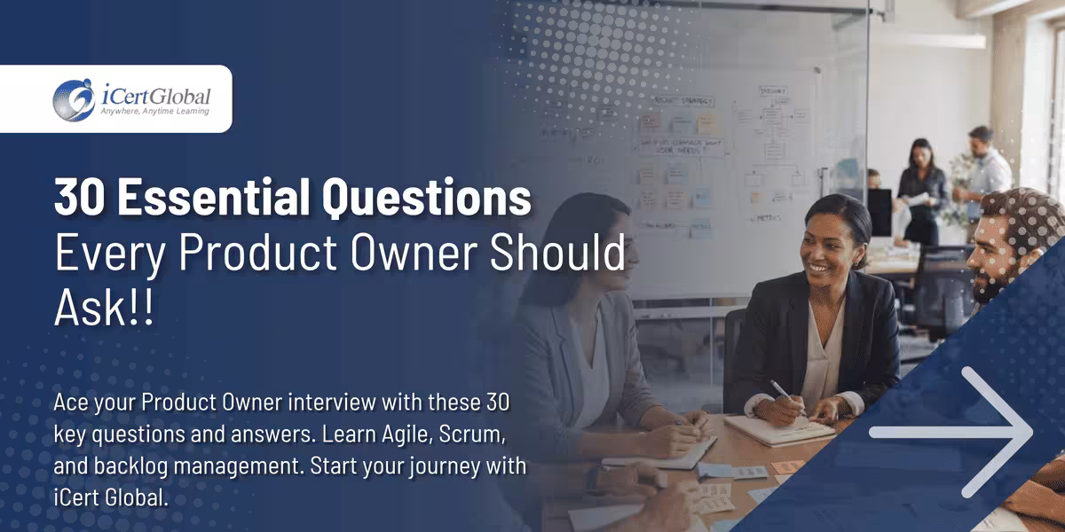 30 Essential Questions Every Product Owner Should Ask!!