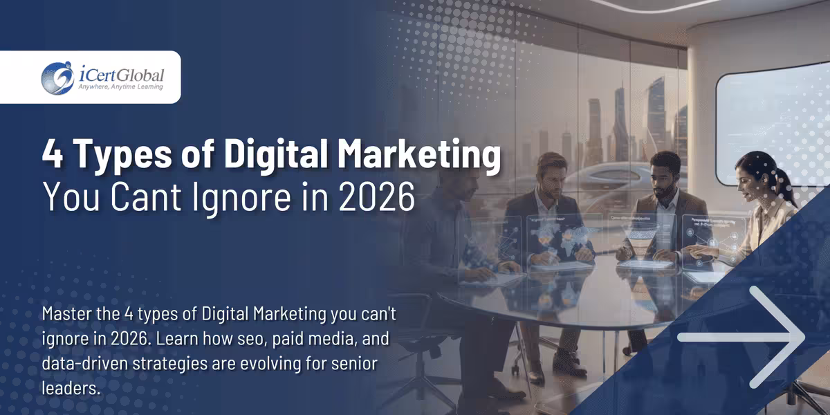 4 Types of Digital Marketing You Can’t Ignore in 2026