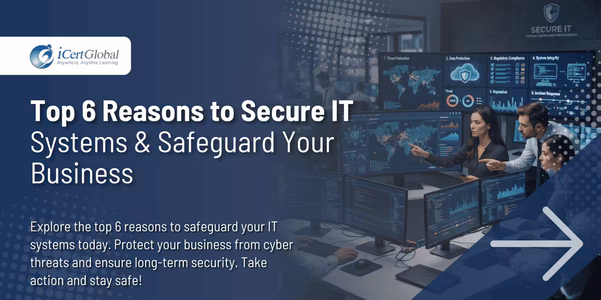 Top 6 Reasons to Secure IT Systems & Safeguard Your Business