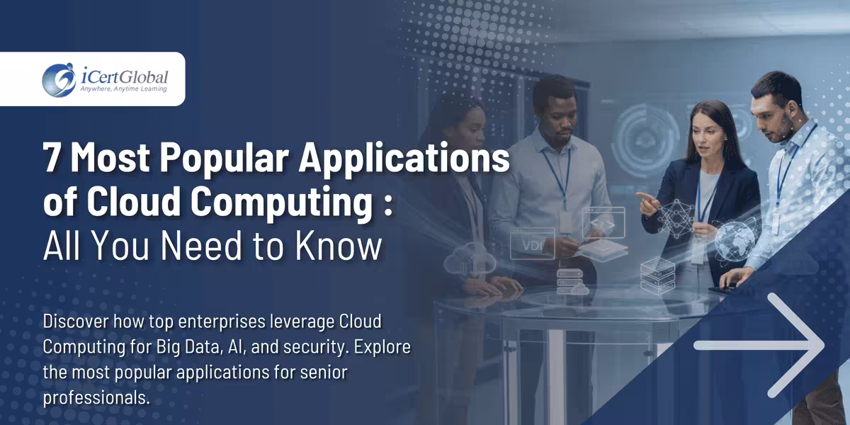7 Most Popular Applications of Cloud Computing : All You Need to Know