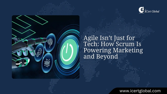 agile is not just for tech and how scrum works