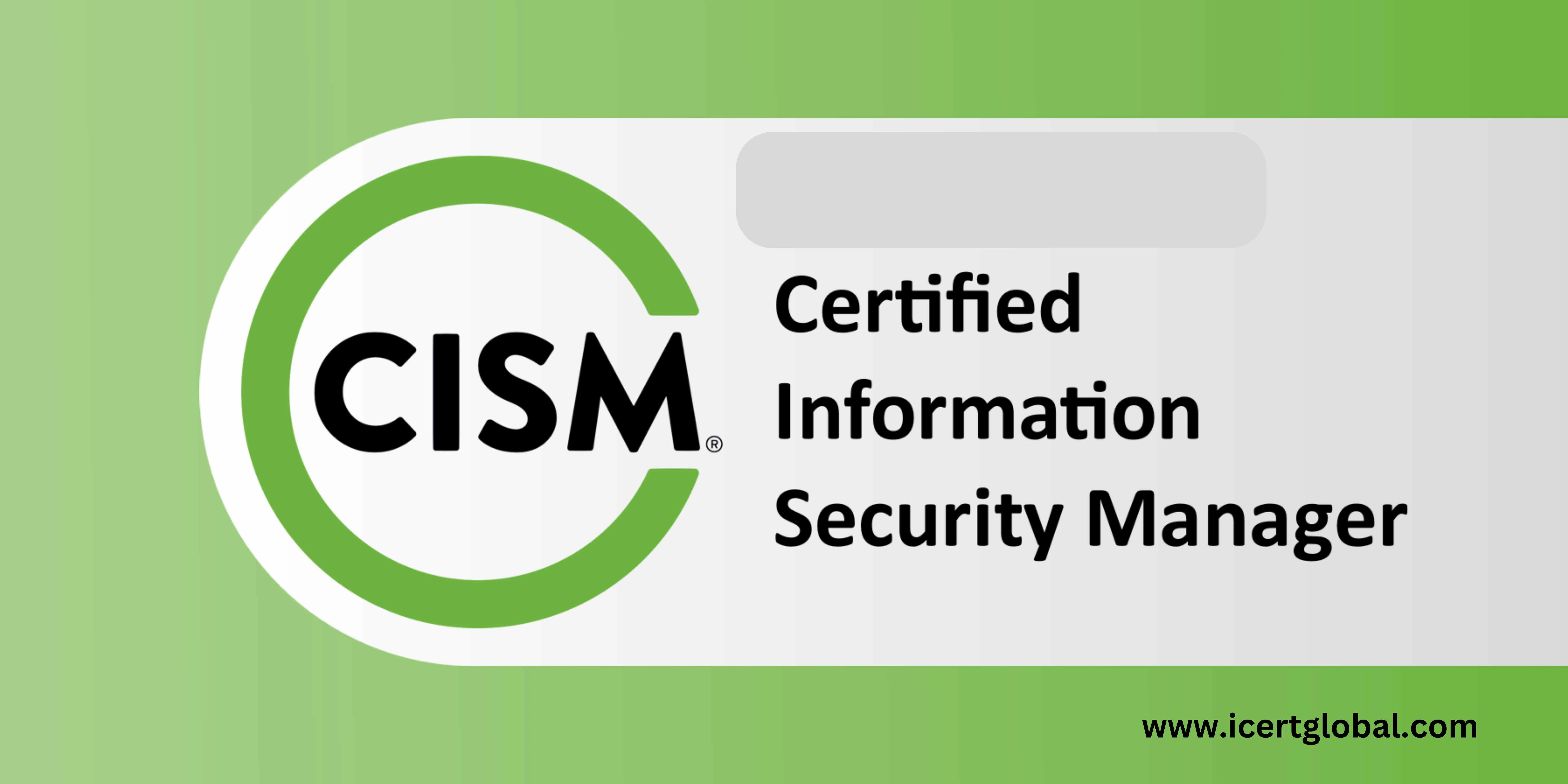 top 5 skills you ll learn in a cism course blog