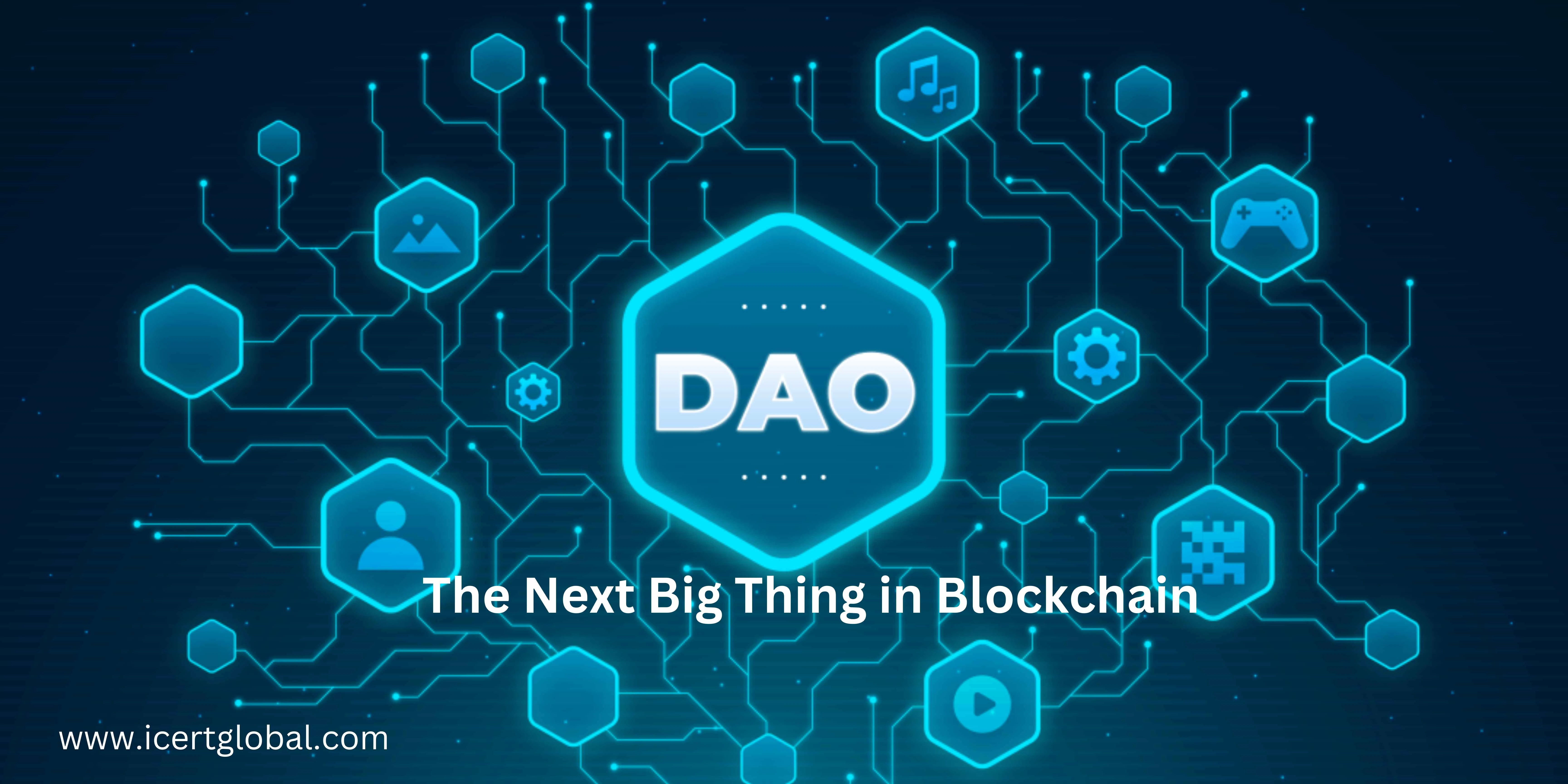 dao the next big thing in blockchain blog