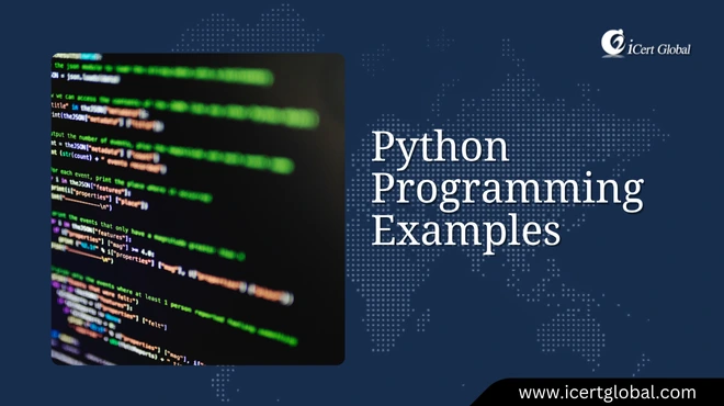 Python Programming Examples
