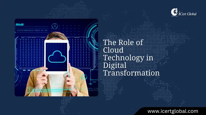 cloud technology driving digital transformation and agility