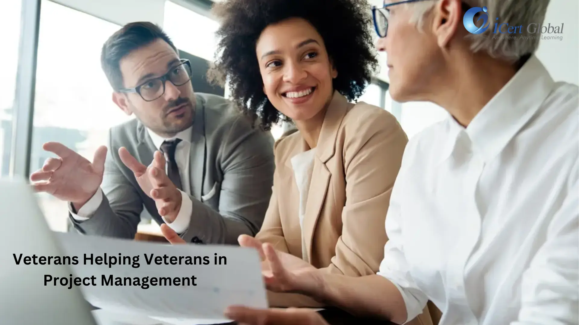 Veterans Helping Veterans in Project Management