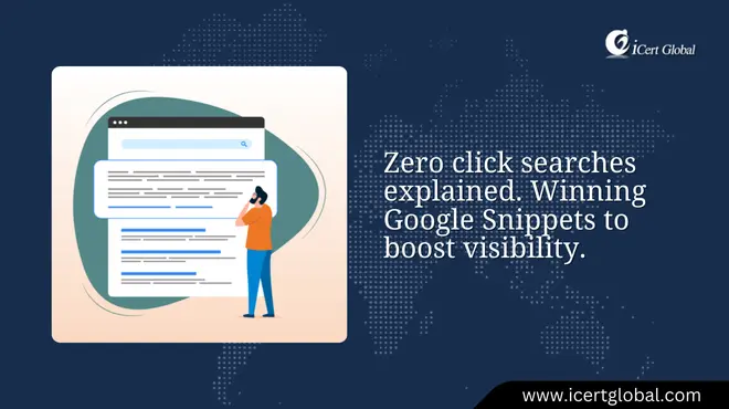 Zero click searches explained. Winning Google Snippets to boost visibility.