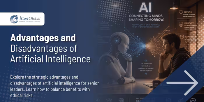 Advantages and Disadvantages of Artificial Intelligence