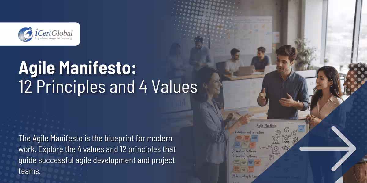 Agile Manifesto: 12 Principles and 4 Values