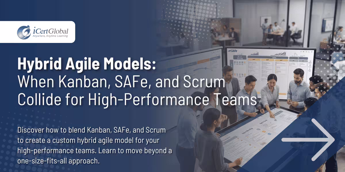 Hybrid Agile Models: When Kanban, SAFe, and Scrum Collide for High-Performance Teams