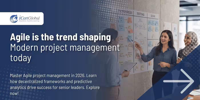 Agile is the trend shaping modern project management today