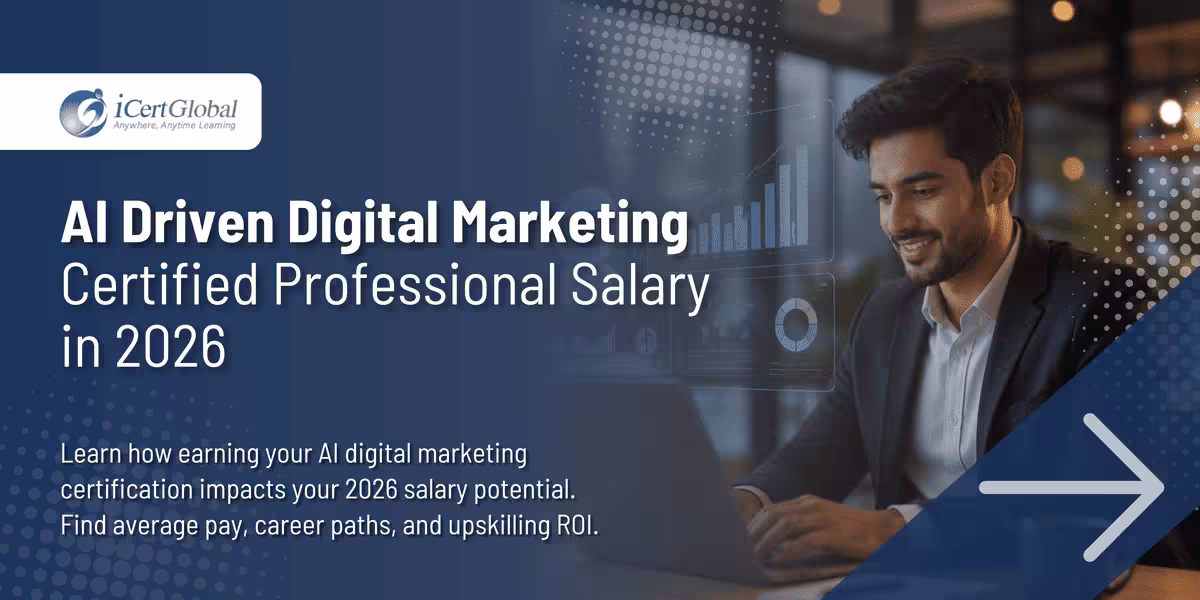 AI Driven Digital Marketing Certified Professional Salary in 2026