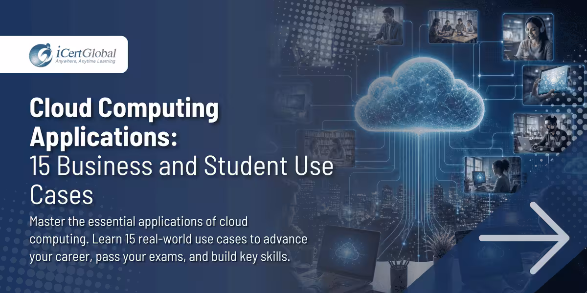 Cloud Computing Applications: 15 Business and Student Use Cases