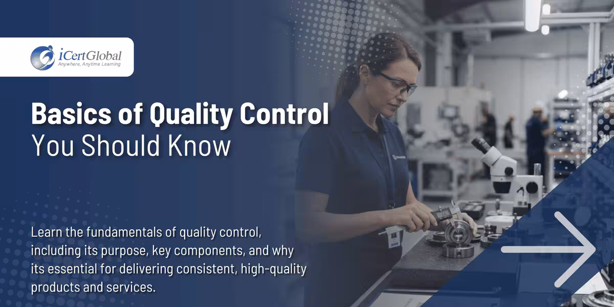 Basics of Quality Control You Should Know