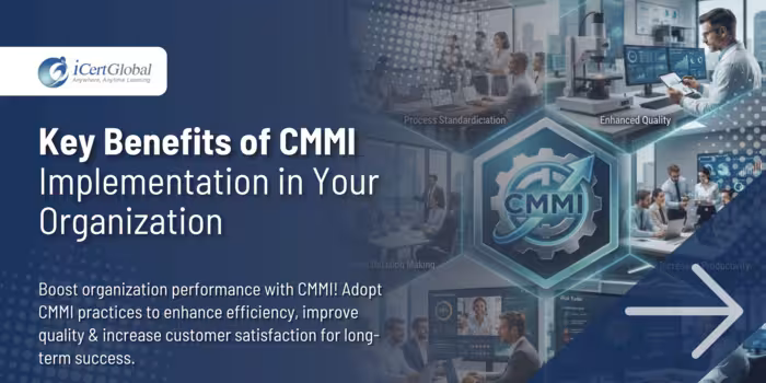 Key Benefits of CMMI Implementation in Your Organization