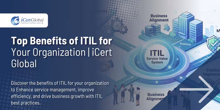 Top Benefits of ITIL for Your Organization | iCert Global