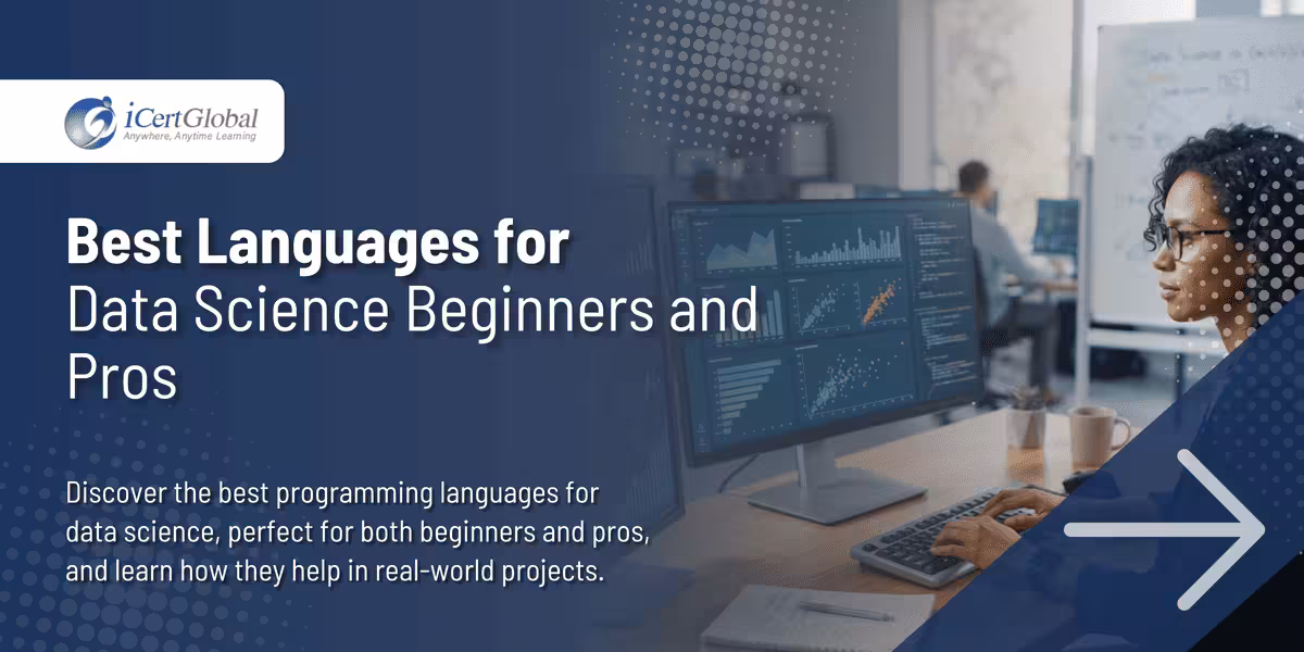Best Languages for Data Science Beginners and Pros
