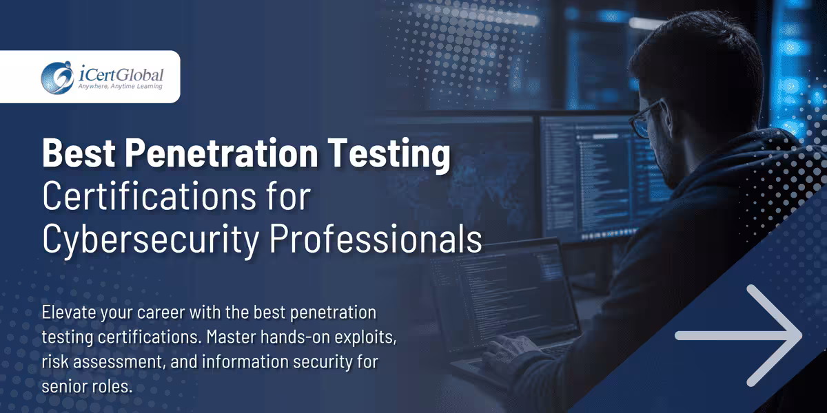 Best Penetration Testing Certifications for Cybersecurity Professionals