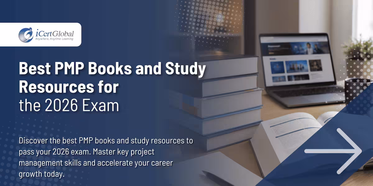 Best PMP Books and Study Resources for the 2026 Exam