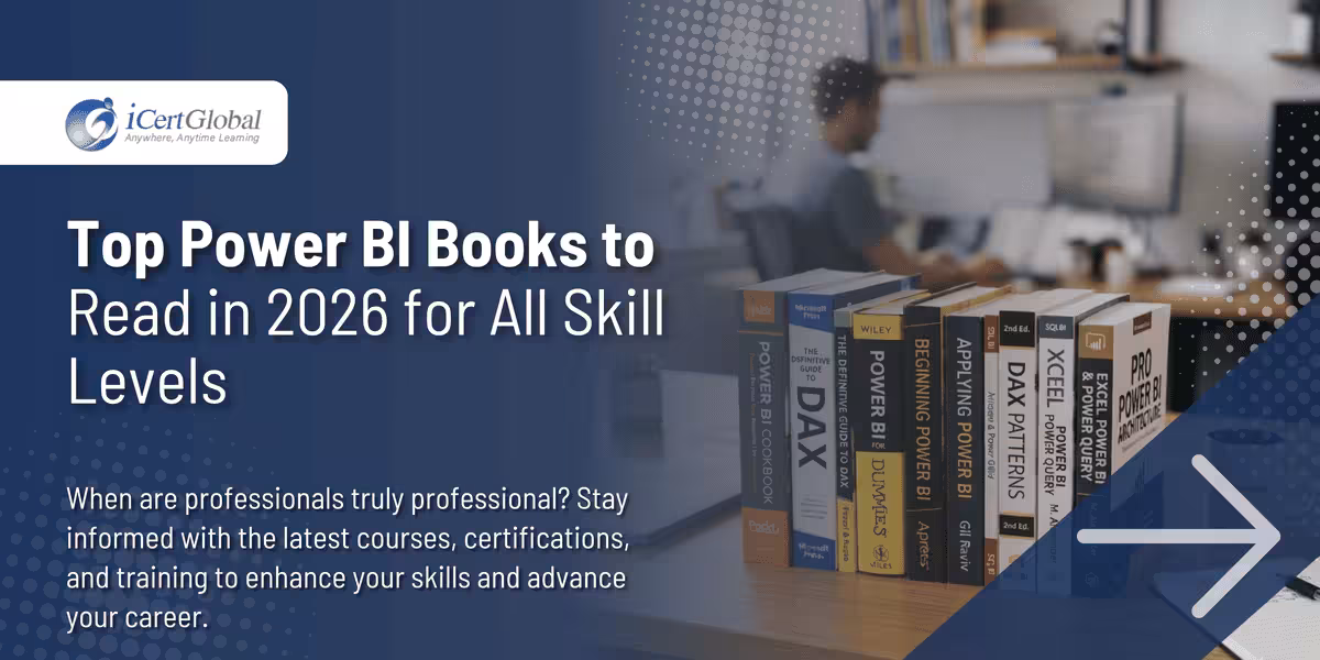 Top Power BI Books to Read in 2026 for All Skill Levels