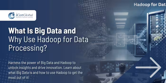 What Is Big Data and Why Use Hadoop for Data Processing?