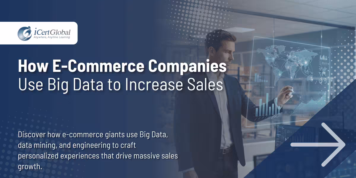 How E-Commerce Companies Use Big Data to Increase Sales