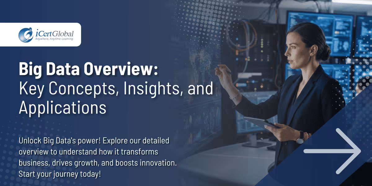 Big Data Overview: Key Concepts, Insights, and Applications
