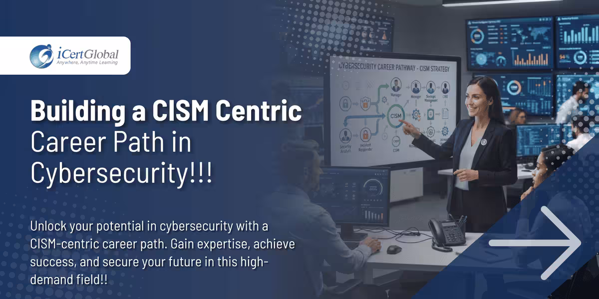 Building a CISM Centric Career Path in Cybersecurity!!!
