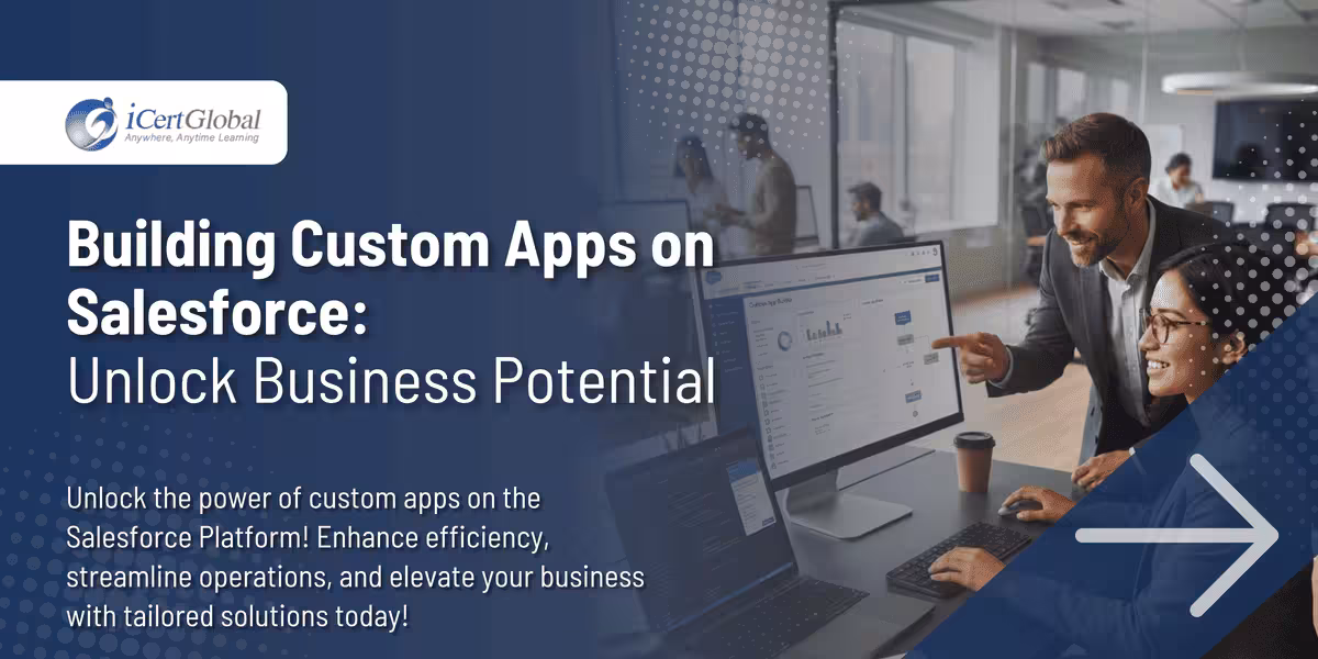 Building Custom Apps on Salesforce:Unlock Business Potential