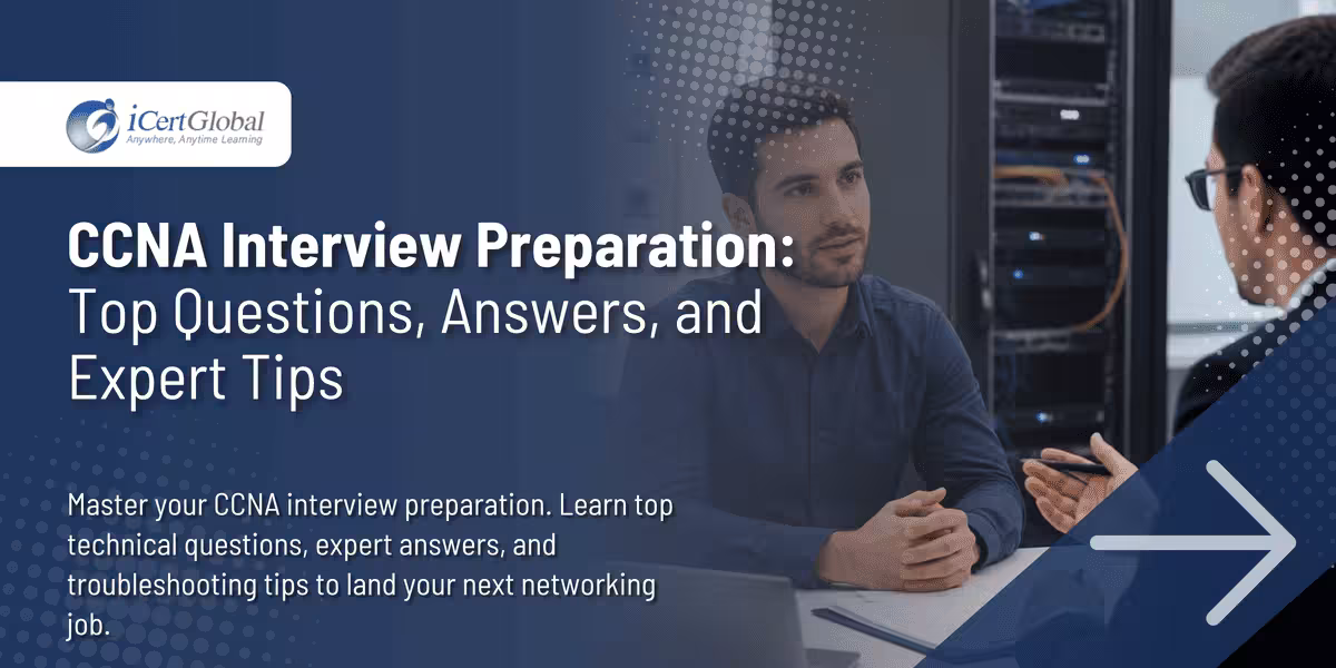 CCNA Interview Preparation: Top Questions, Answers, and Expert Tips