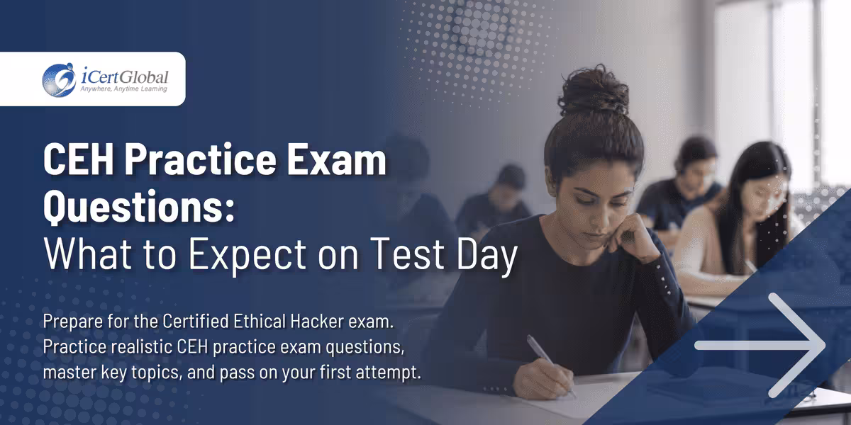 CEH Practice Exam Questions: What to Expect on Test Day