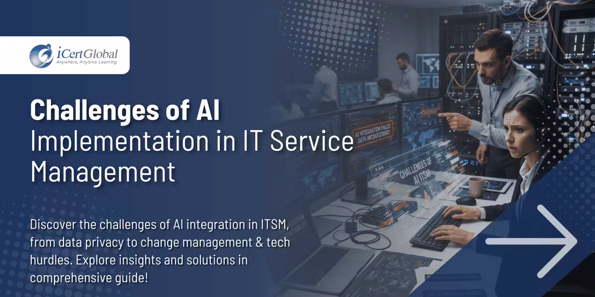 Challenges of AI Implementation in IT Service Management