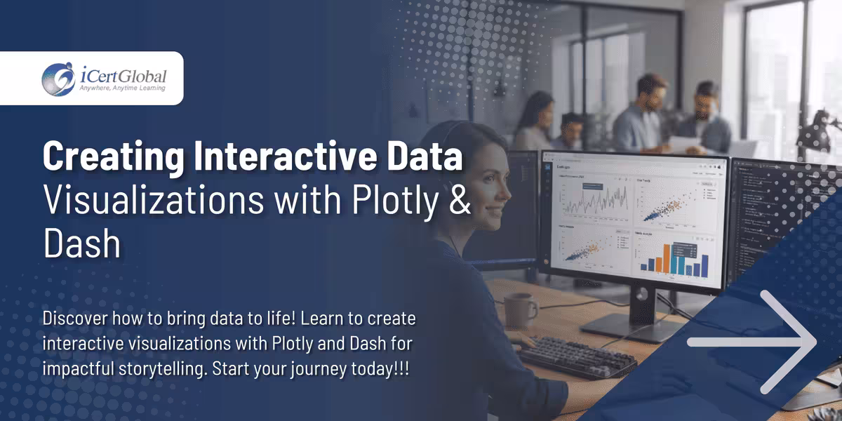 Creating Interactive Data Visualizations with Plotly & Dash