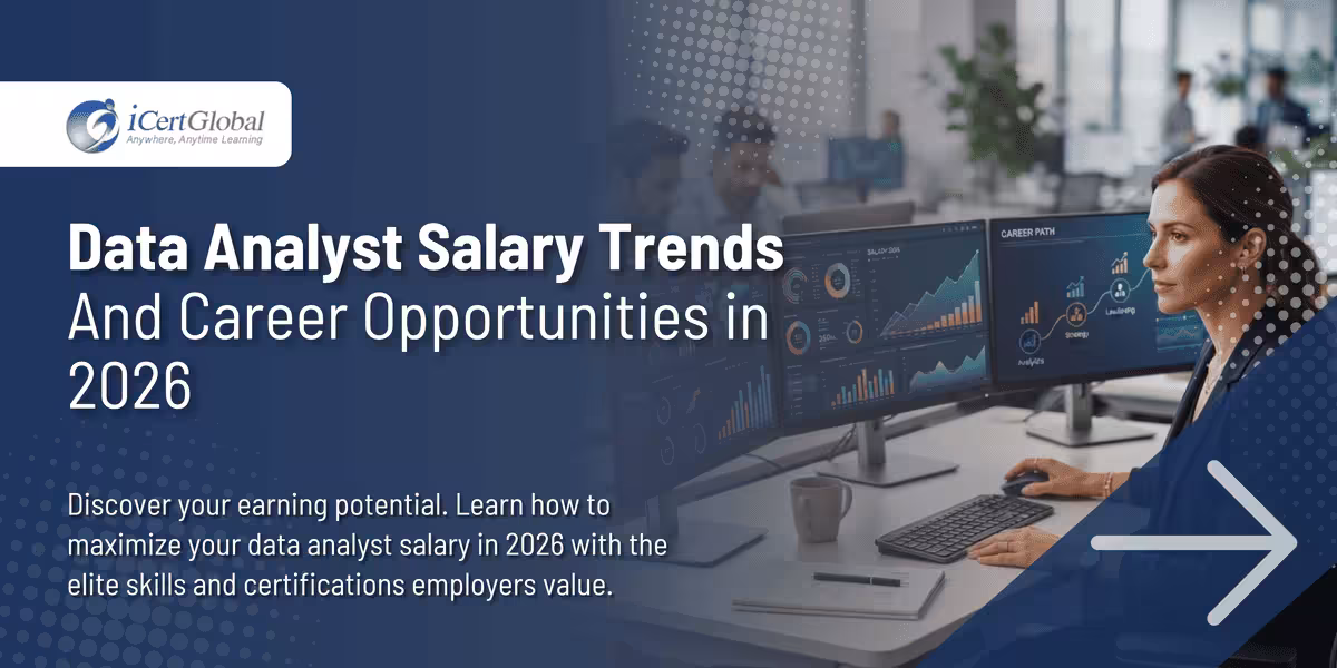 Data Analyst Salary Trends and Career Opportunities in 2026