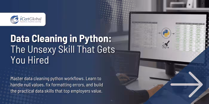 Data Cleaning in Python: The Unsexy Skill That Gets You Hired