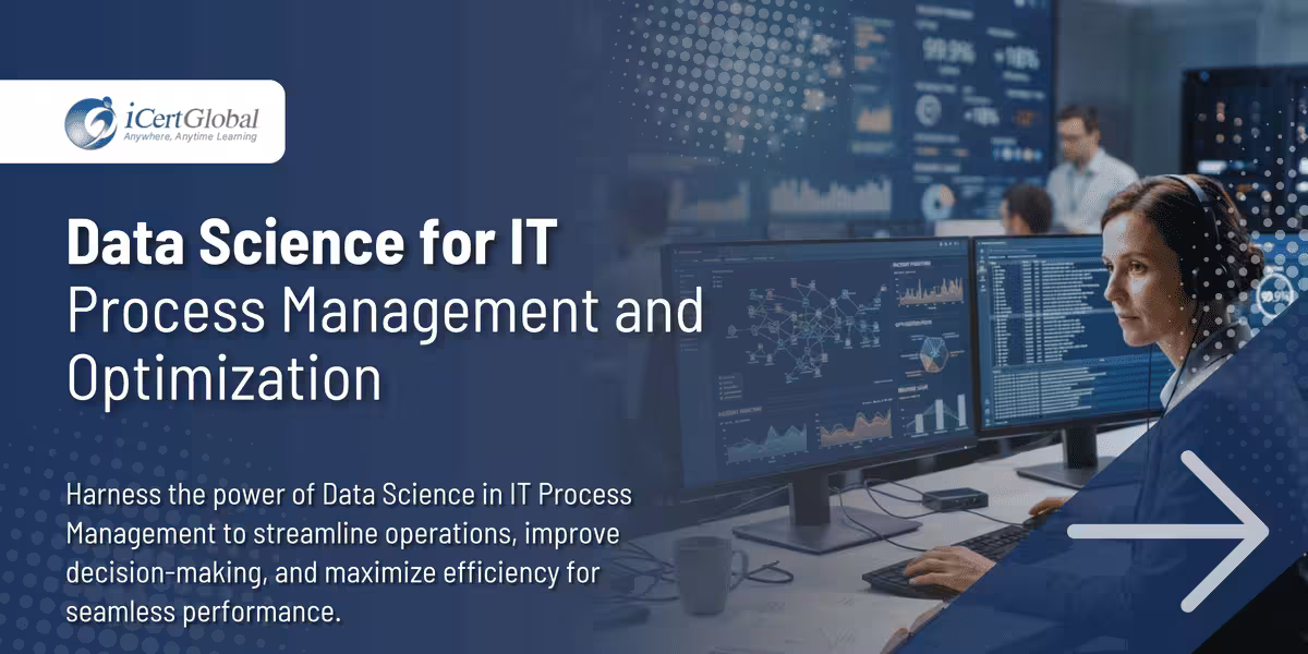 Data Science for IT Process Management and Optimization