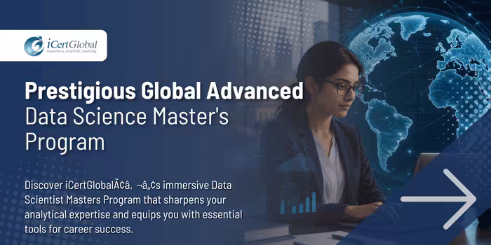 Prestigious Global Advanced Data Science Master's Program