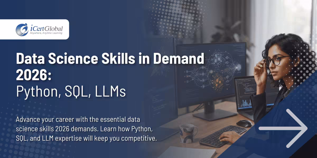 Data Science Skills in Demand 2026: Python, SQL, LLMs