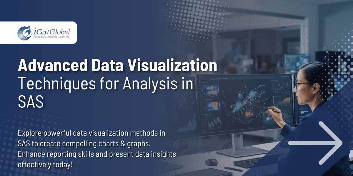 Advanced Data Visualization Techniques for Analysis in SAS